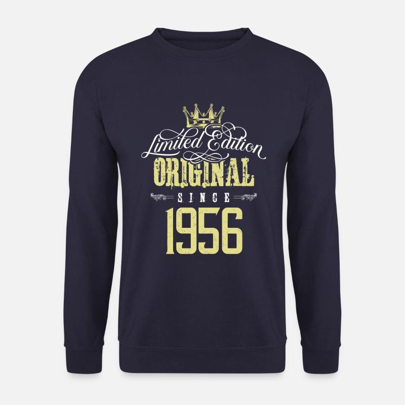 1956 limited edition - Unisex Pullover - Navy