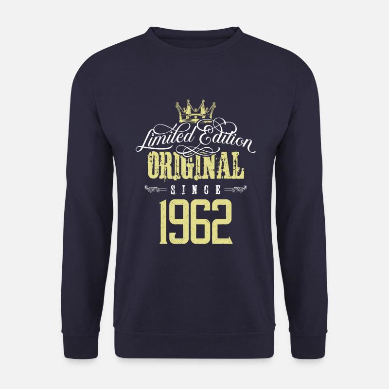 Édition limitée 1962 - Sweat-shirt Unisexe - marine