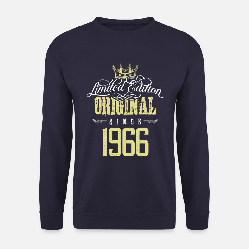 1966 limited edition - Unisex Sweatshirt - navy