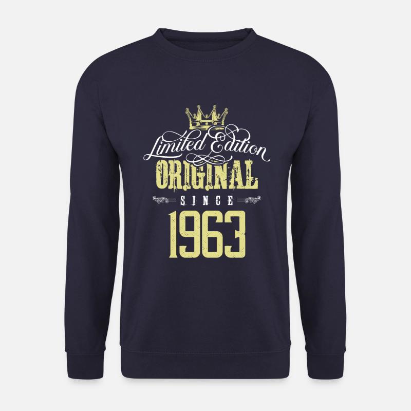 1963 limited edition - Unisex Sweatshirt - navy