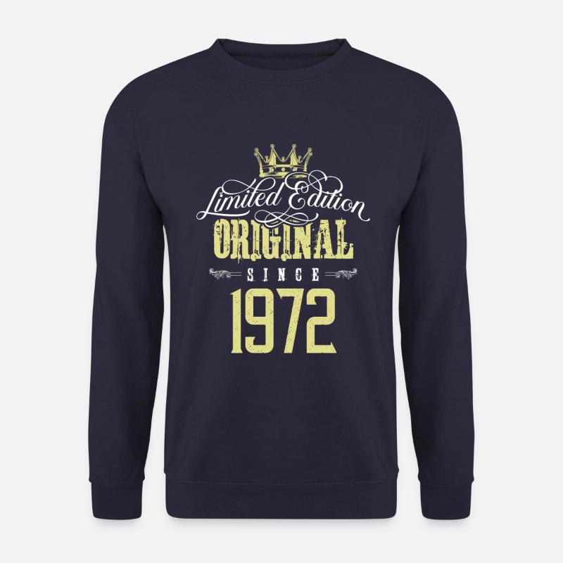Édition limitée 1972 - Sweat-shirt Unisexe - marine
