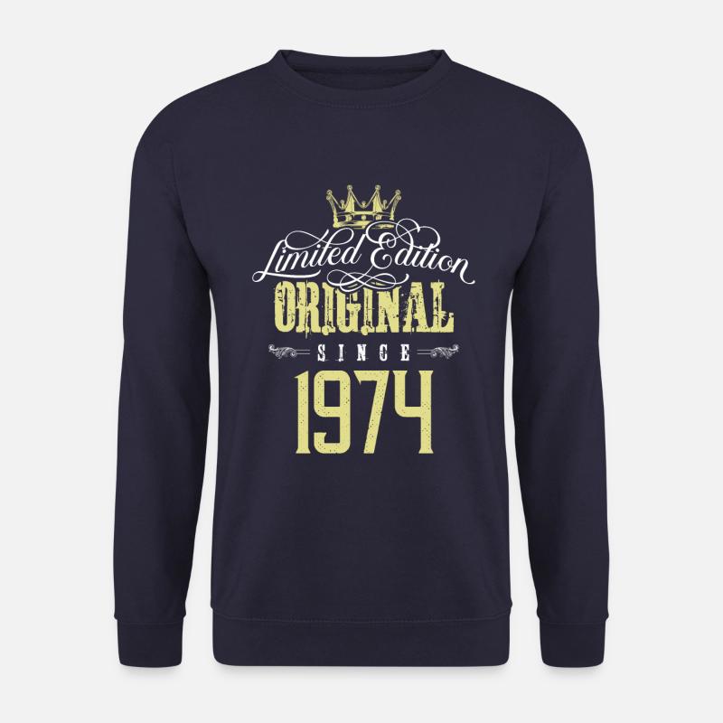 1974 limited edition - Unisex Pullover - Navy