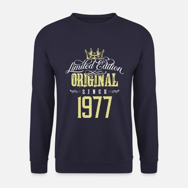 Édition limitée 1977 - Sweat-shirt Unisexe - marine