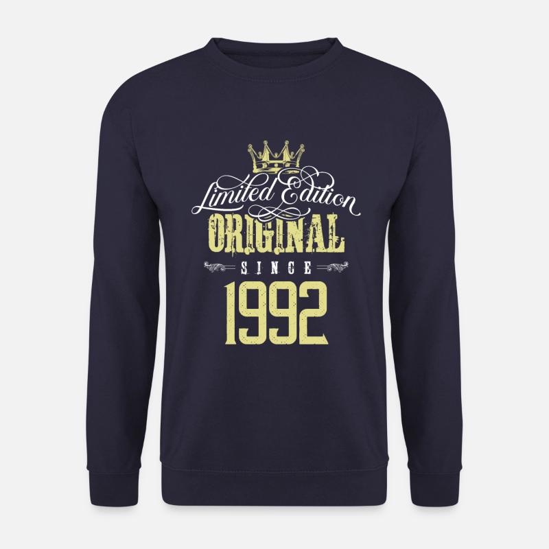 Édition limitée 1992 - Sweat-shirt Unisexe - marine