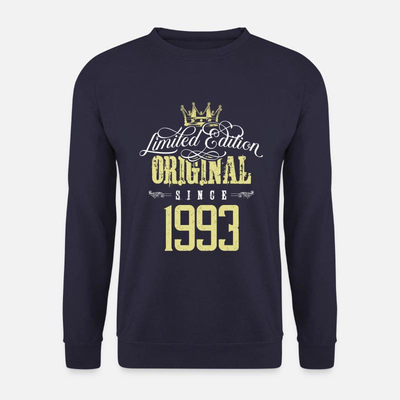 1993 limited edition - Unisex Sweatshirt - navy