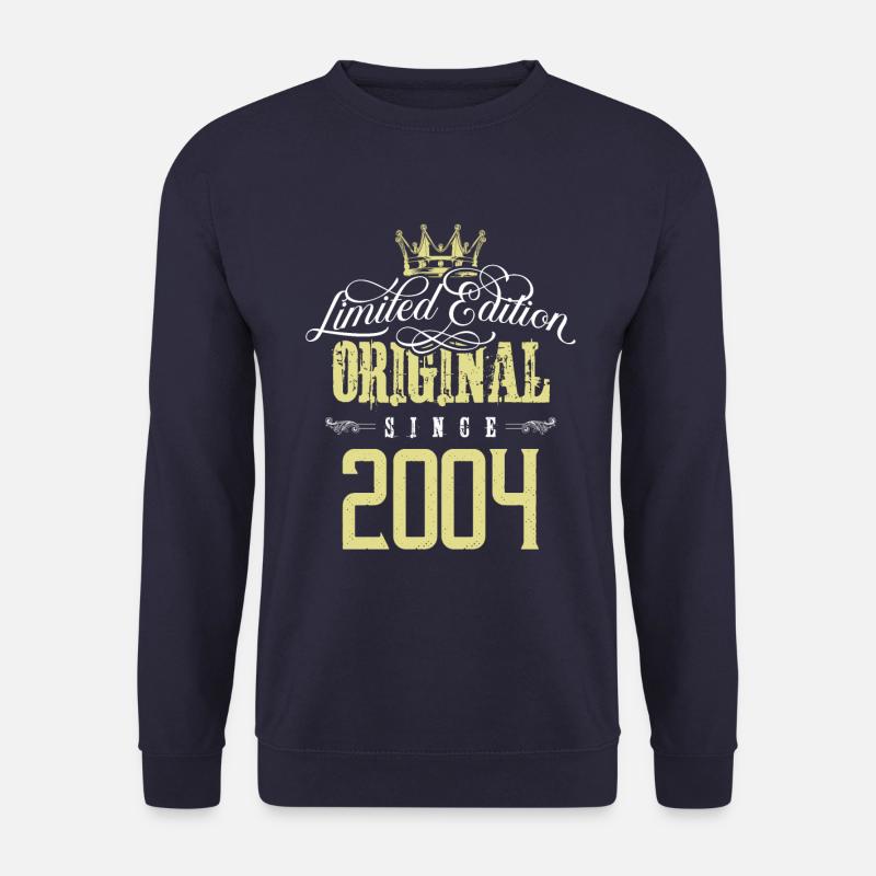 2004 limited edition - Unisex Pullover - Navy