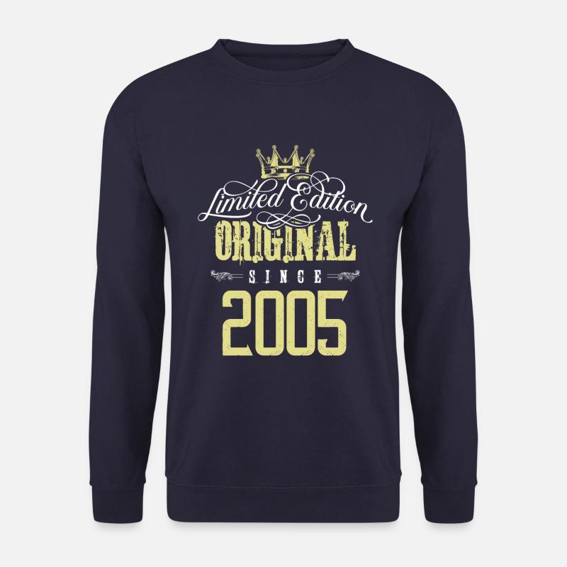 2005 limited edition - Unisex Pullover - Navy