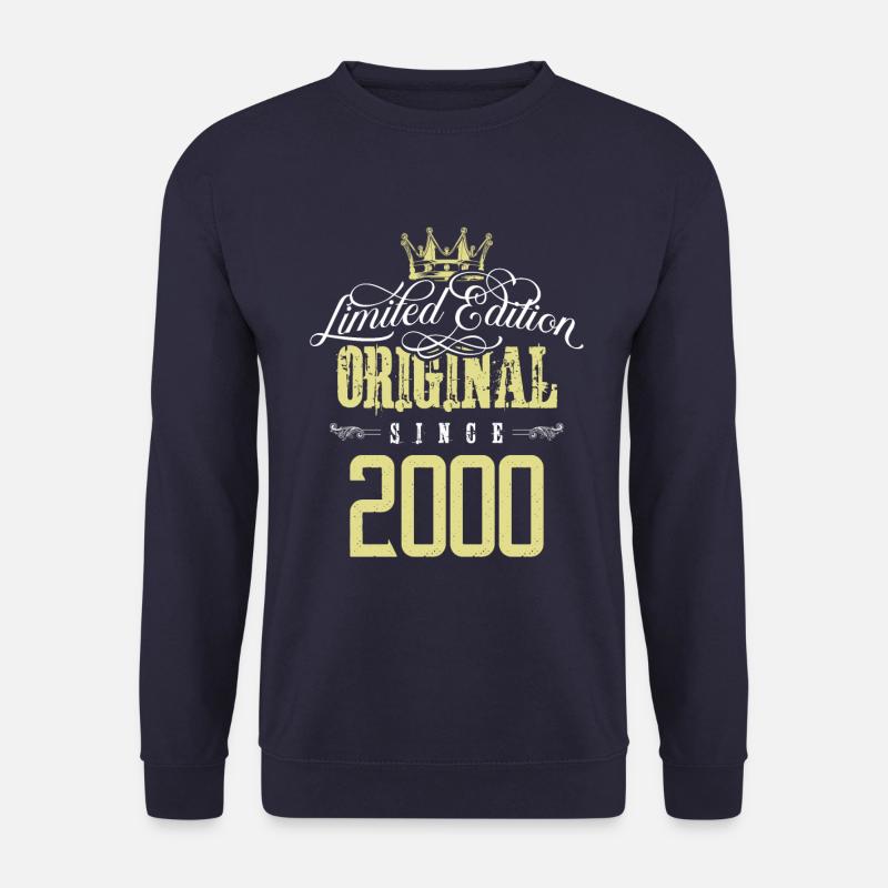 Édition limitée 2000 - Sweat-shirt Unisexe - marine
