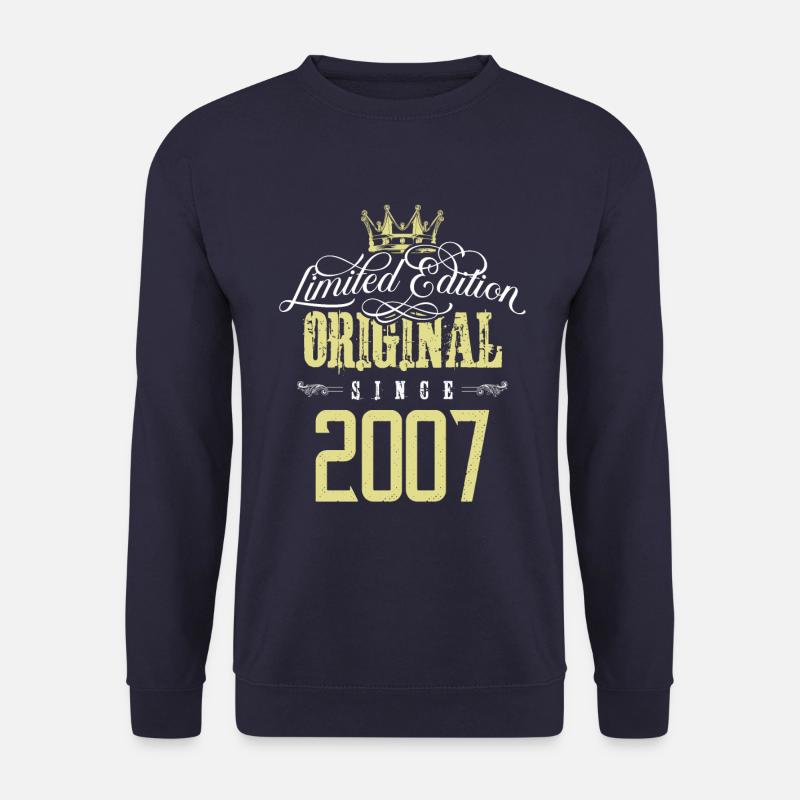 Édition limitée 2007 - Sweat-shirt Unisexe - marine