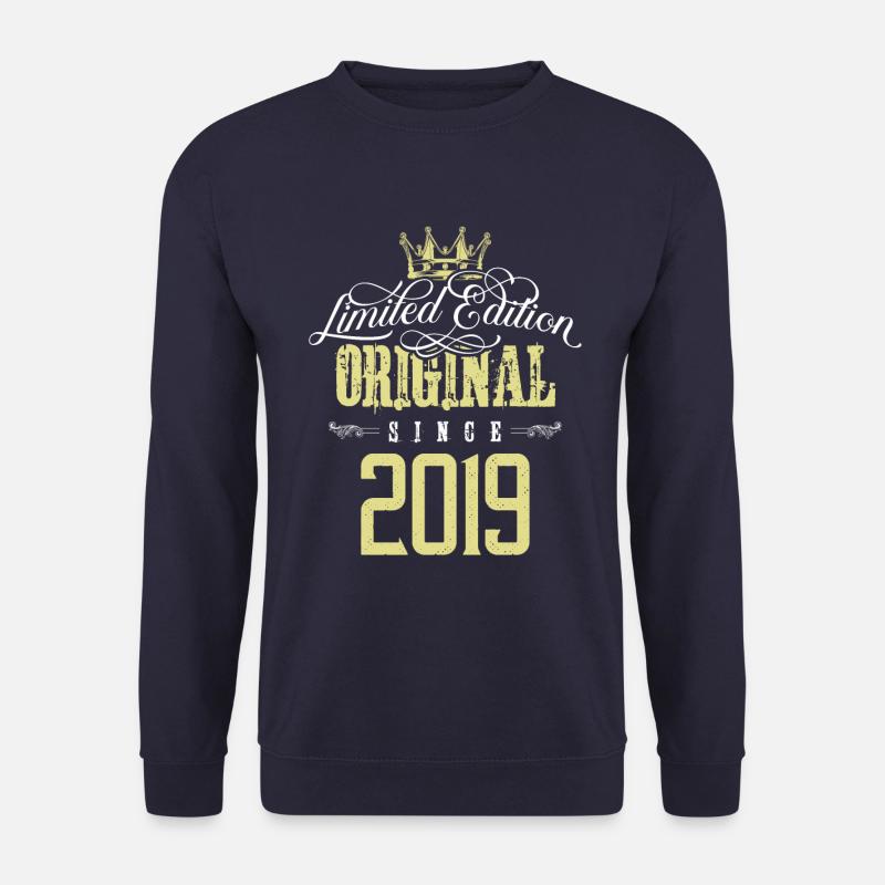 2019 limited edition - Unisex Sweatshirt - navy