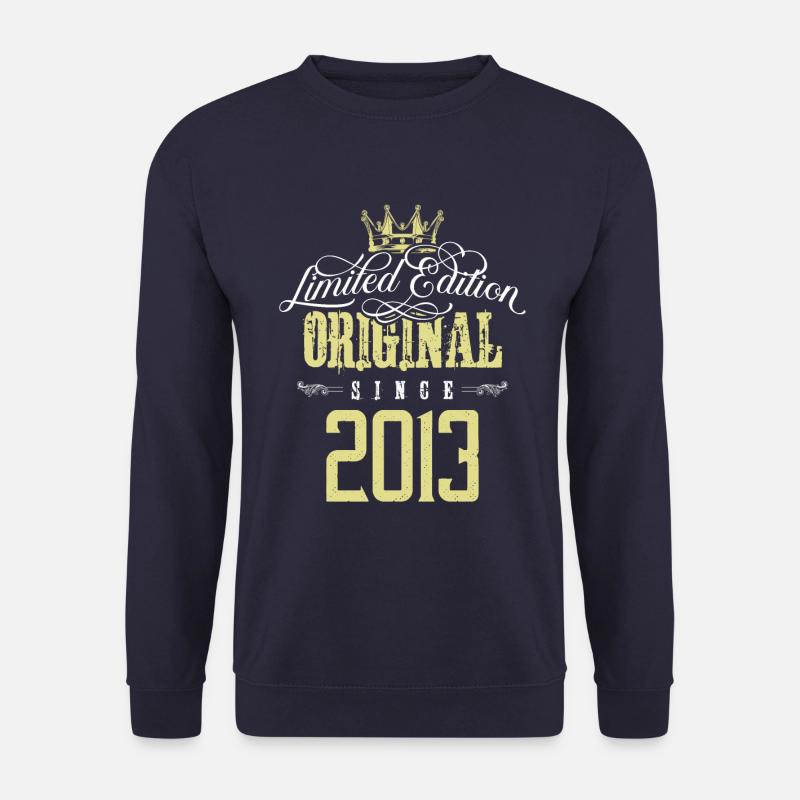 Édition limitée 2013 - Sweat-shirt Unisexe - marine