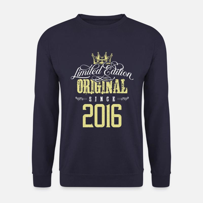 Édition limitée 2016 - Sweat-shirt Unisexe - marine