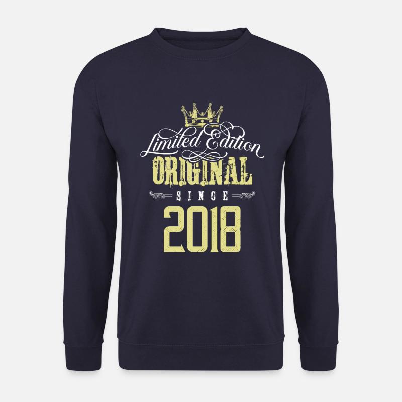 2018 limited edition - Unisex Pullover - Navy