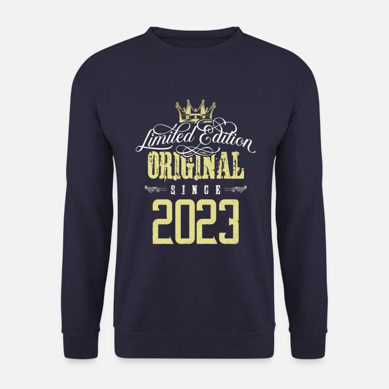 2023 limited edition - Unisex Pullover - Navy