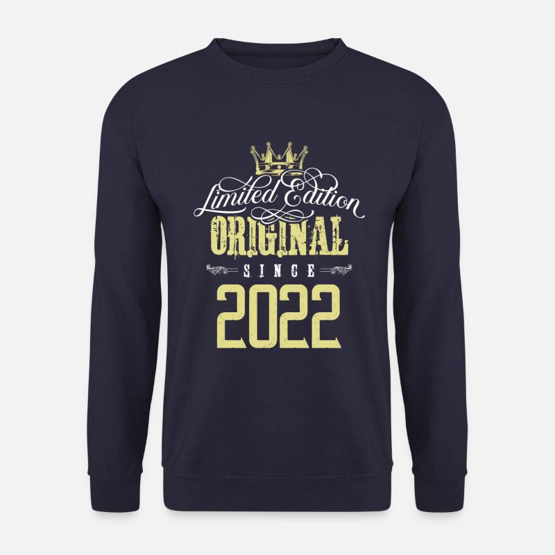 2022 limited edition - Unisex Pullover - Navy