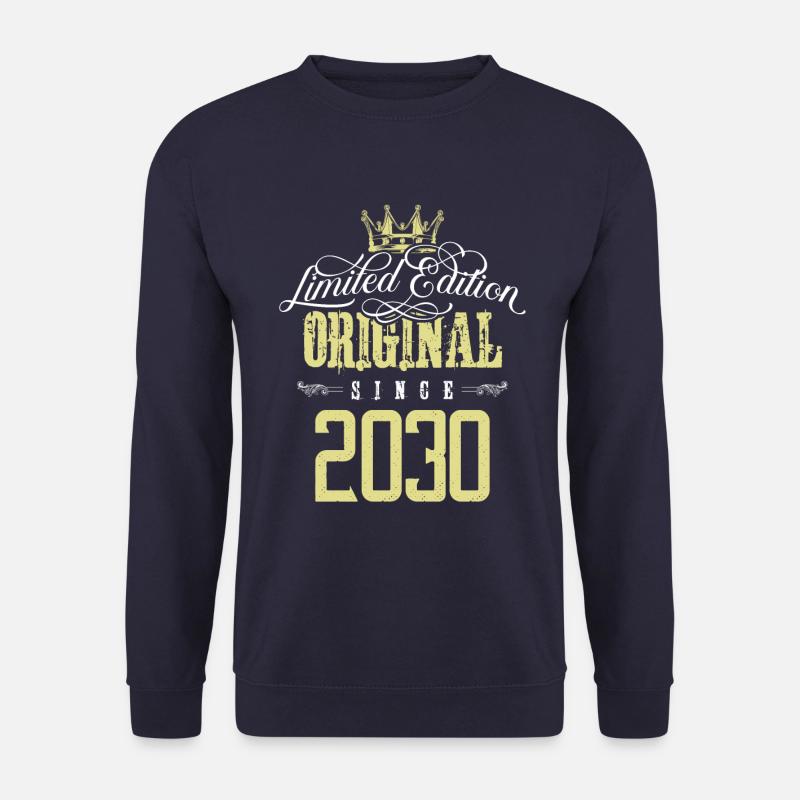 Édition limitée 2030 - Sweat-shirt Unisexe - marine