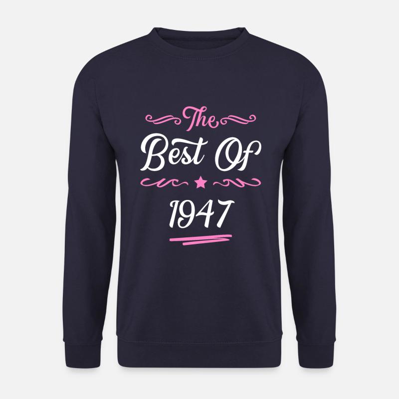 1947 best of - Unisex Pullover - Navy