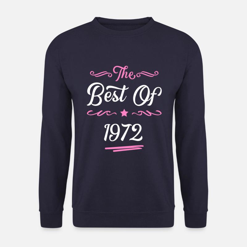 1972 best of - Unisex Pullover - Navy