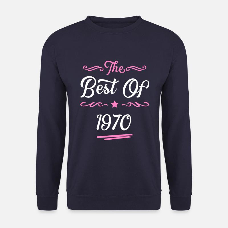 1970 best of - Unisex Pullover - Navy