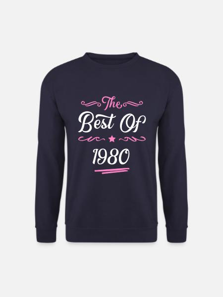 1980 best of - Unisex Pullover - Navy