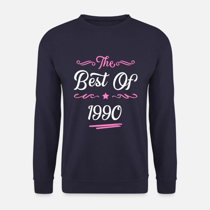 1990 best of - Unisex Pullover - Navy