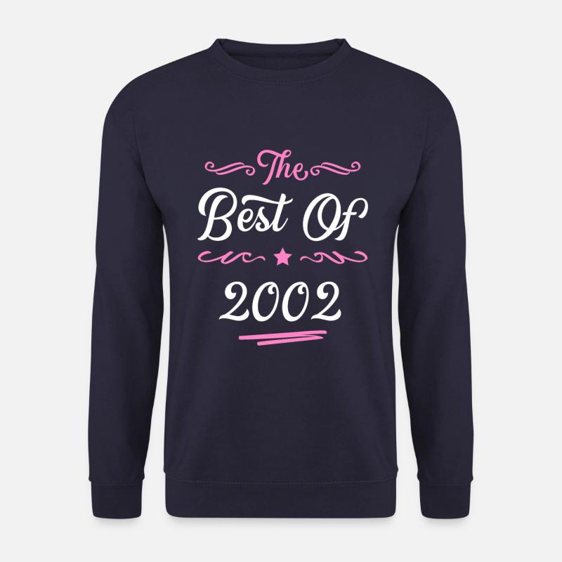 2002 best of - Unisex Pullover - Navy