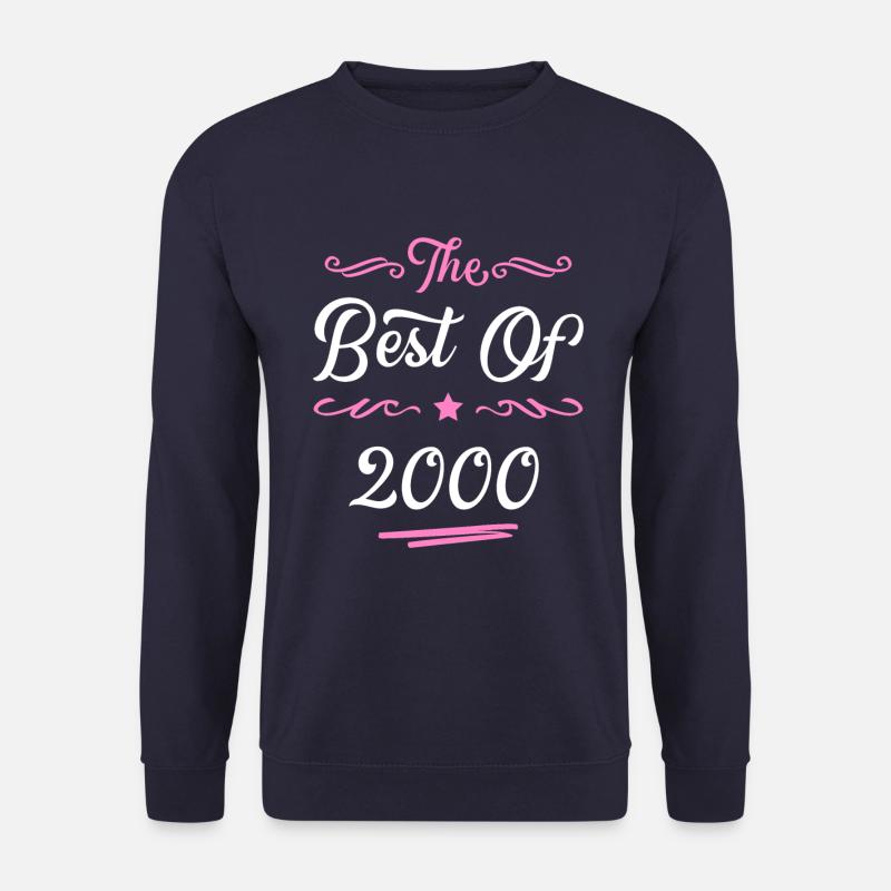 2000 best of - Unisex Sweatshirt - navy