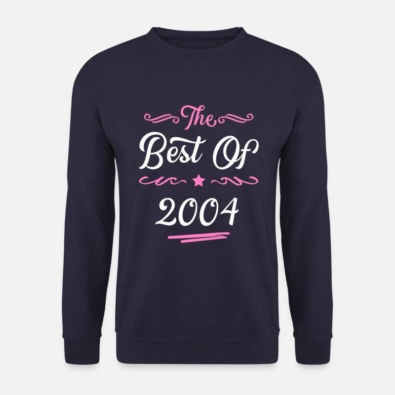 2004 best of - Unisex Pullover - Navy