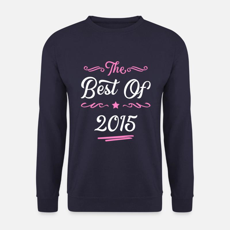2015 best of - Unisex Pullover - Navy