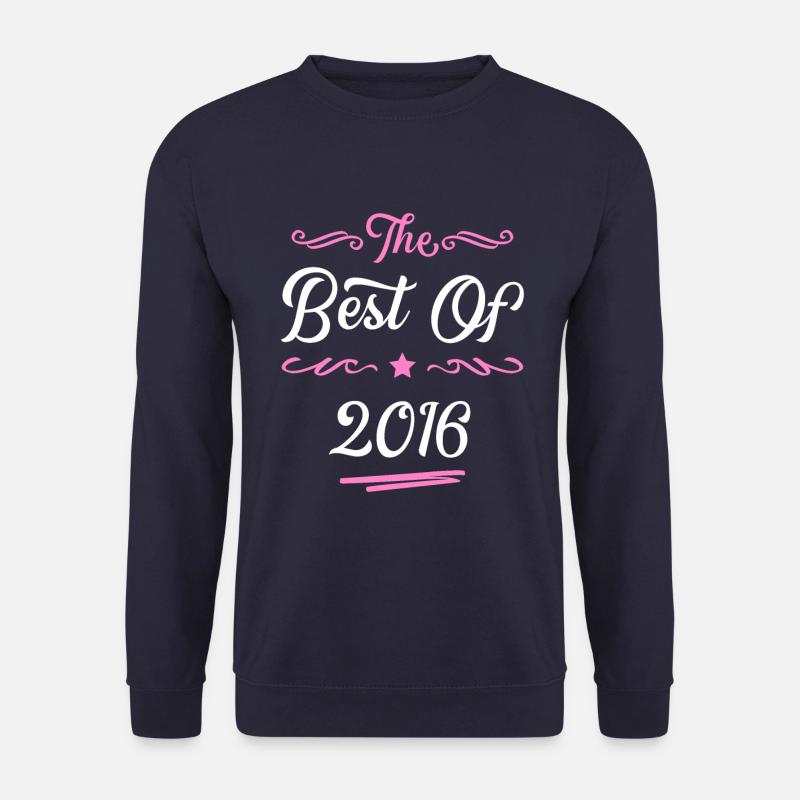 2016 best of - Unisex Pullover - Navy