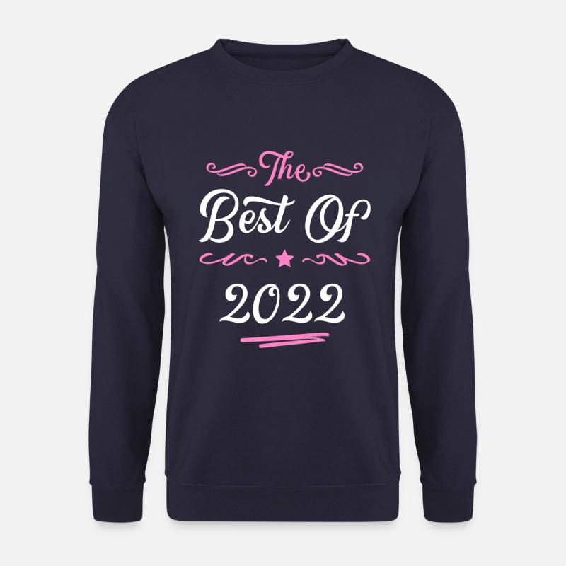 2022 best of - Unisex Pullover - Navy
