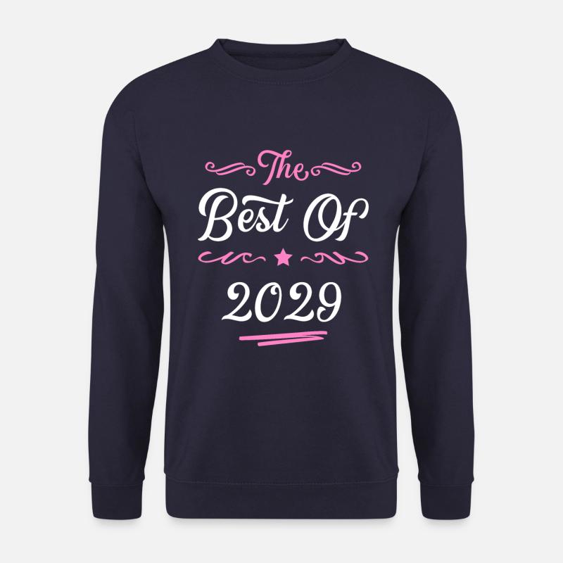 2029 best of - Unisex Pullover - Navy