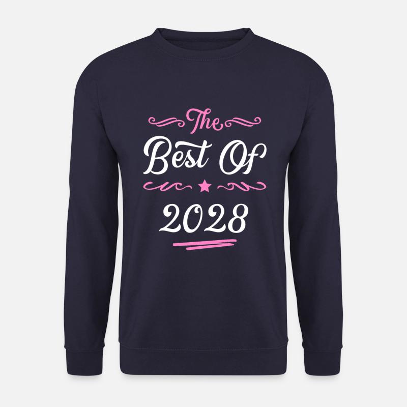 2028 best of - Unisex Pullover - Navy