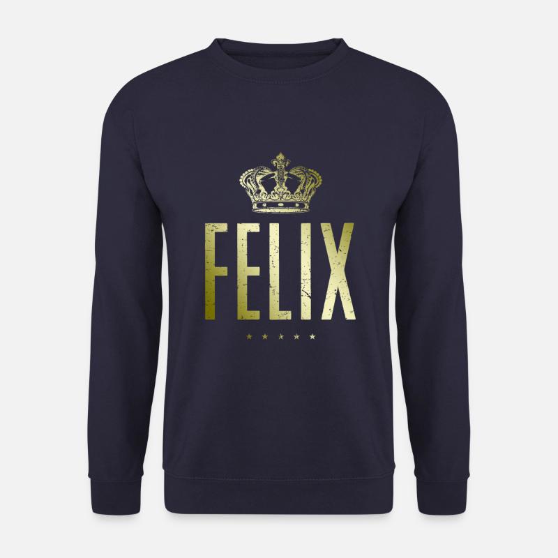Felix - Unisex Pullover - Navy