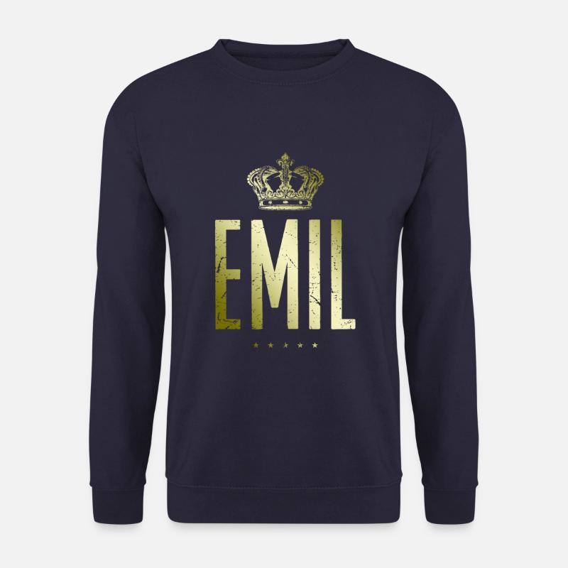 Emil - Unisex Sweatshirt - navy