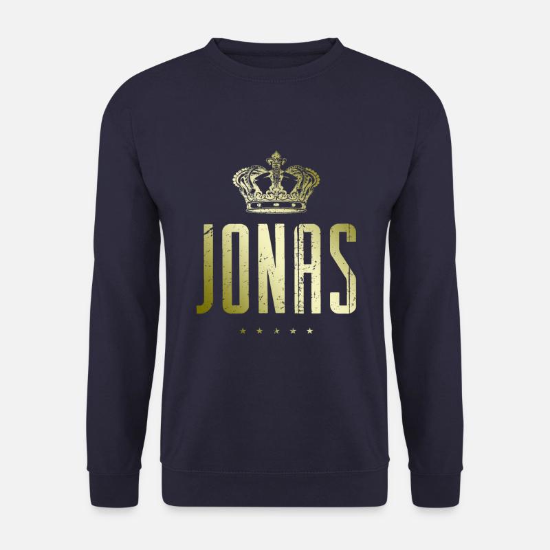 Jonas - Unisex Sweatshirt - navy