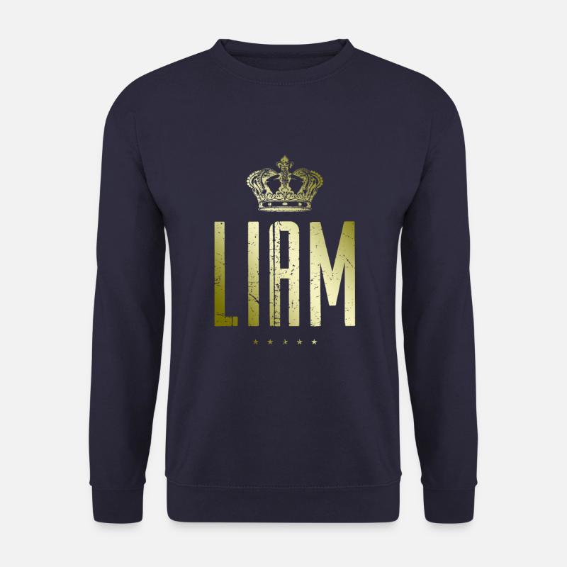 Liam - Unisex Sweatshirt - navy