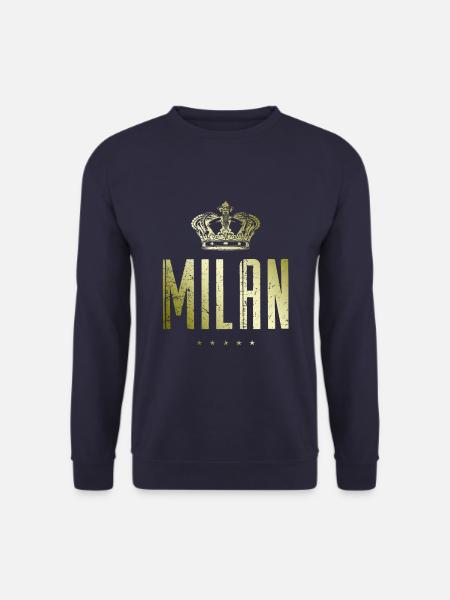 Milan - Unisex Pullover - Navy