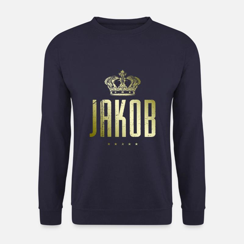 Jakob - Unisex Pullover - Navy