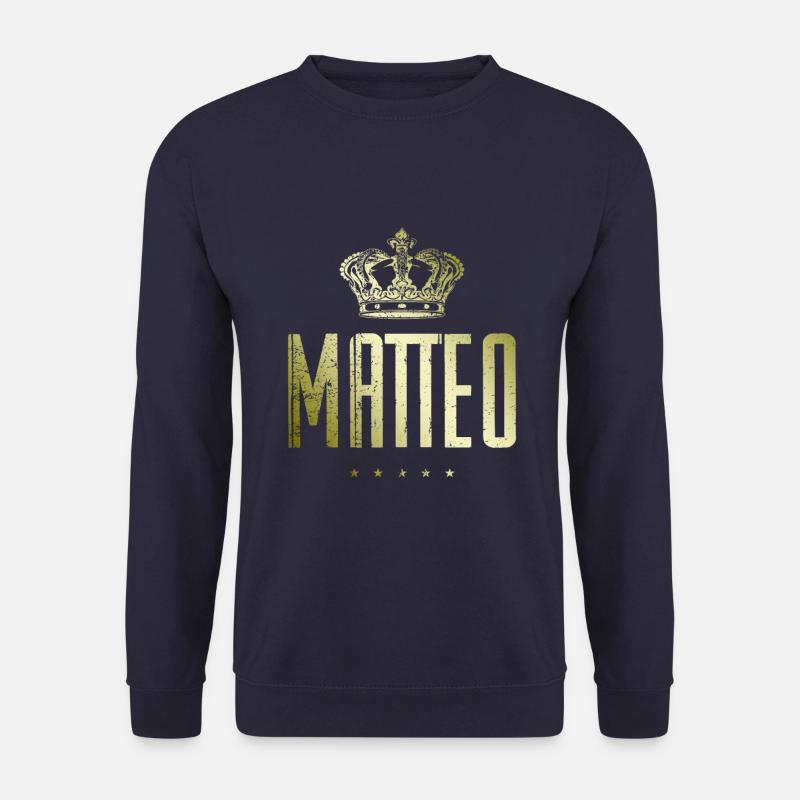 Matteo - Unisex Pullover - Navy