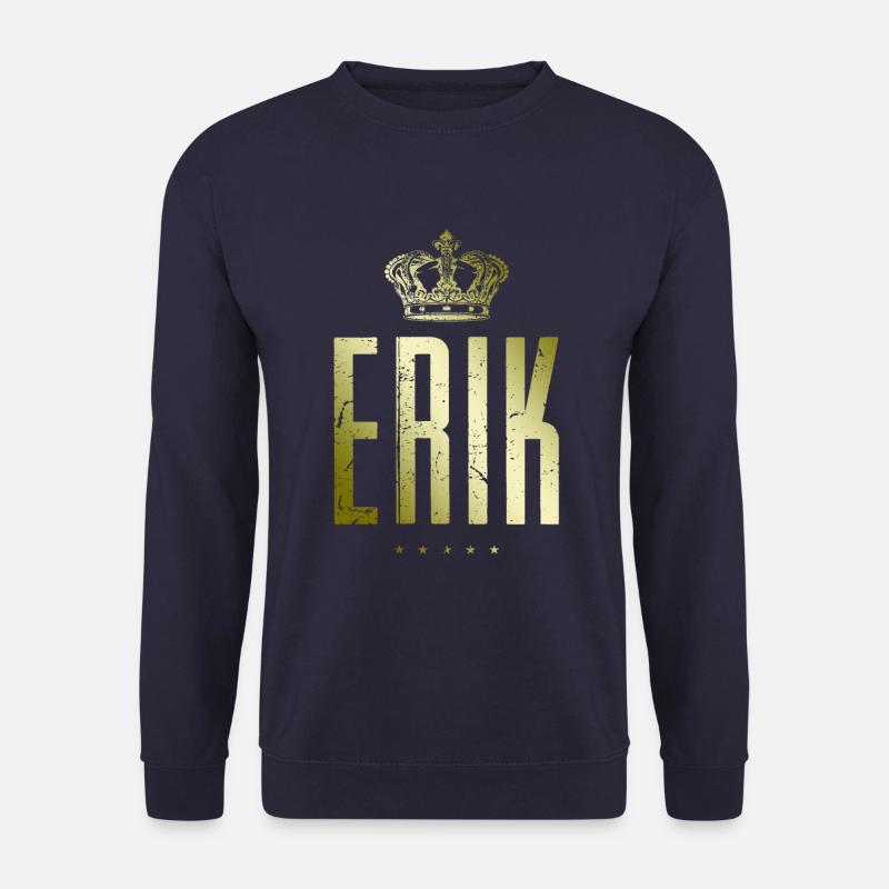 Erik - Unisex Pullover - Navy