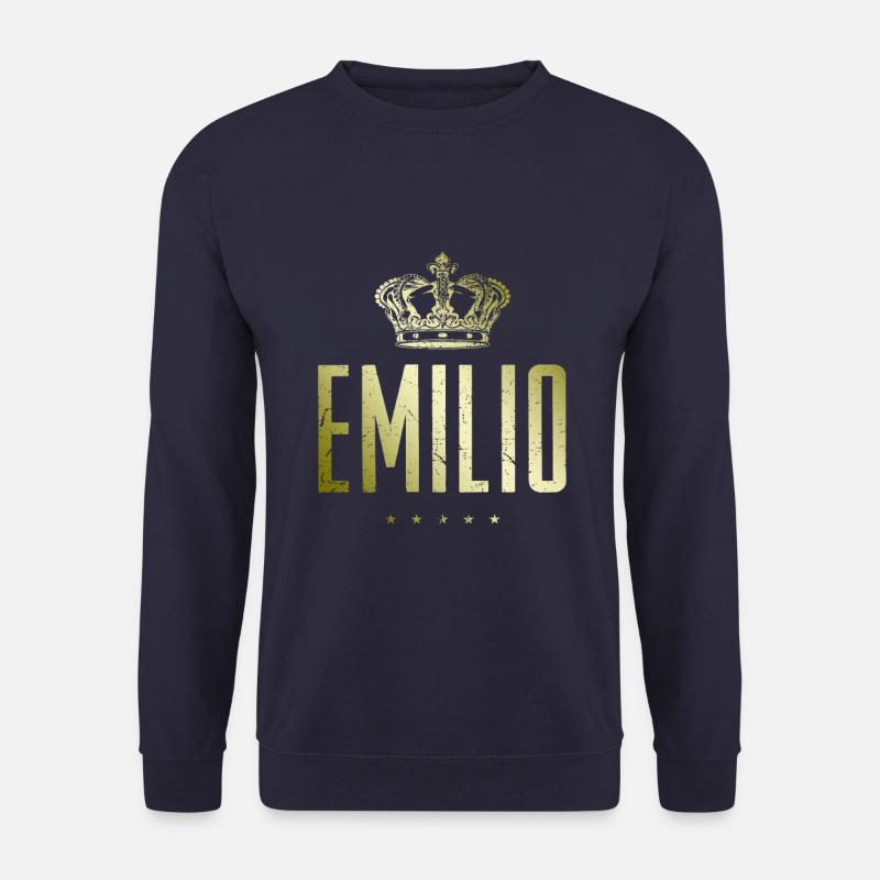 Emilio - Unisex Pullover - Navy