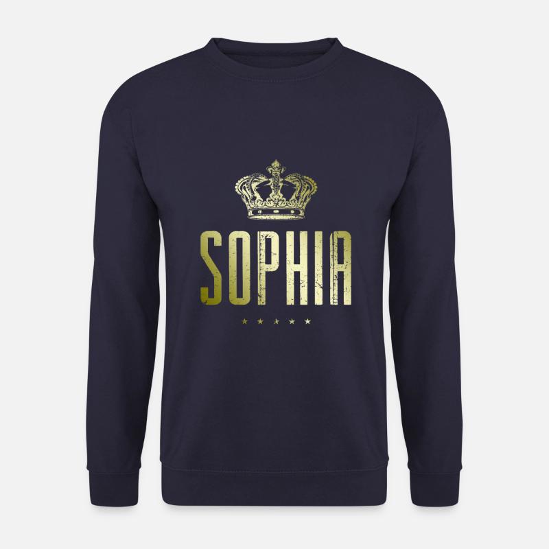 Sophia - Unisex Pullover - Navy