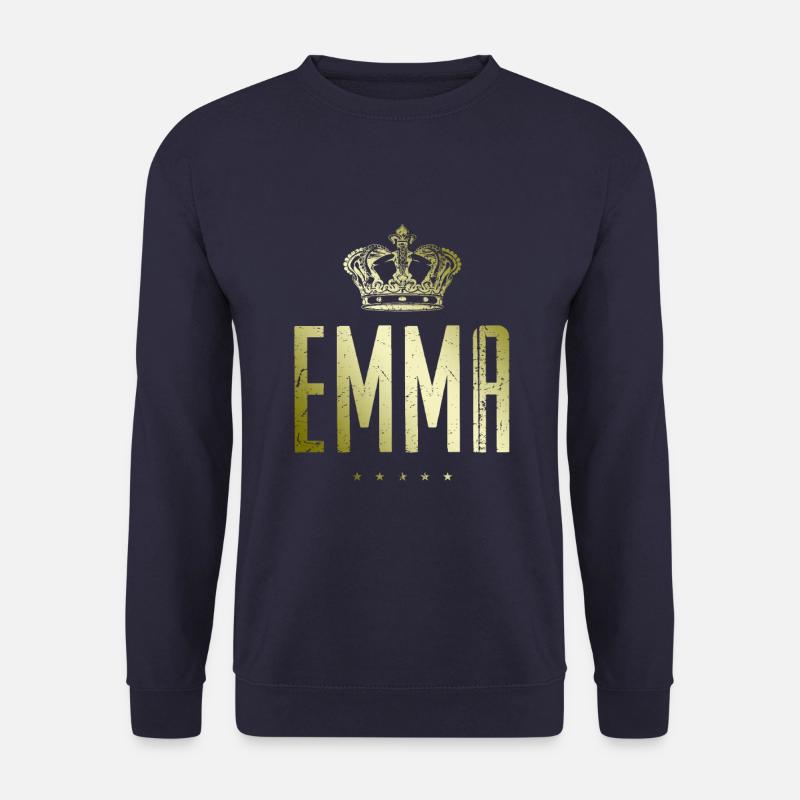 Emma - Unisex Pullover - Navy