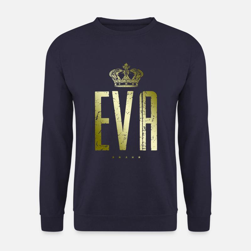Eva - Unisex Pullover - Navy