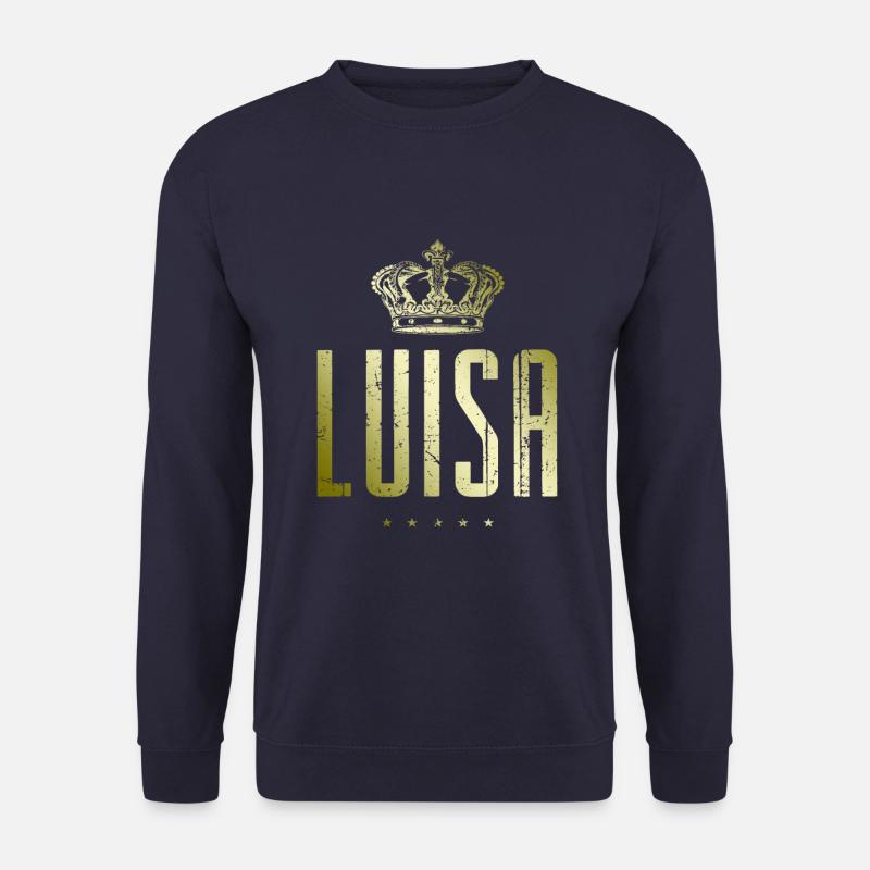Luisa - Unisex Pullover - Navy