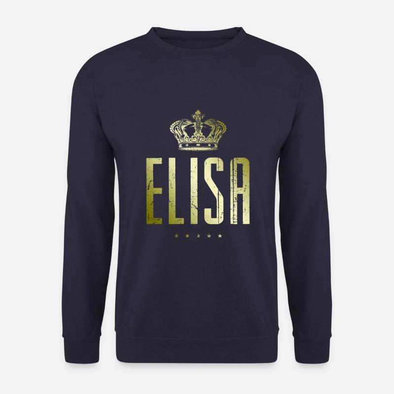 Elisa - Unisex Pullover - Navy