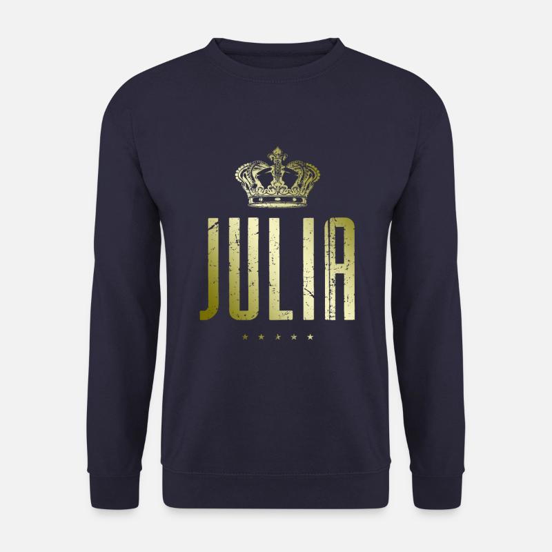 Julia - Unisex Pullover - Navy