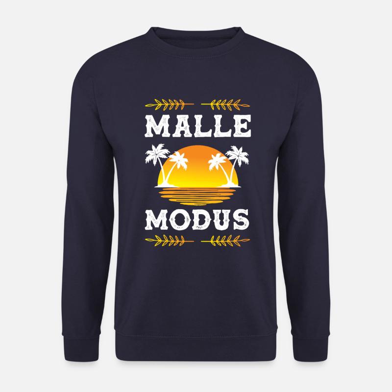 Malle Modus - Unisex Pullover - Navy