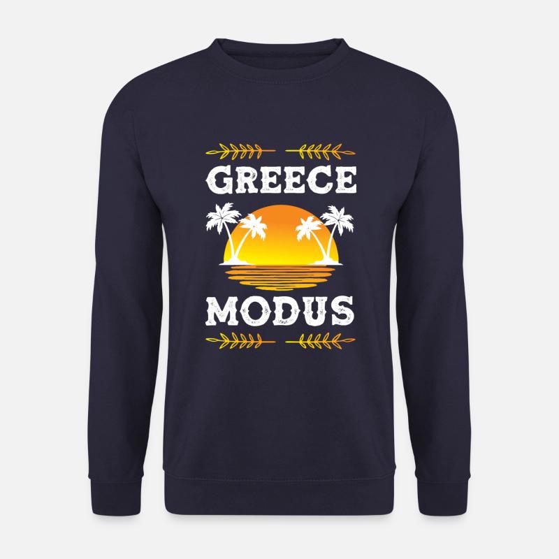 Greece Mode - Unisex Sweatshirt - navy